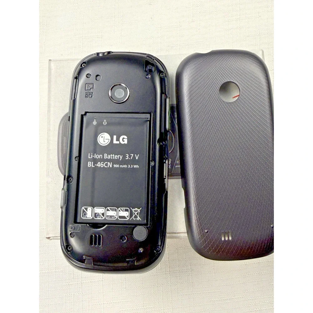 VINTAGE LG Cosmos 2 VN251 – Black | Verizon | Slider Keyboard Phone | OPEN BOX
